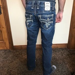 Men’s Rock Revival “Prevo” Jeans